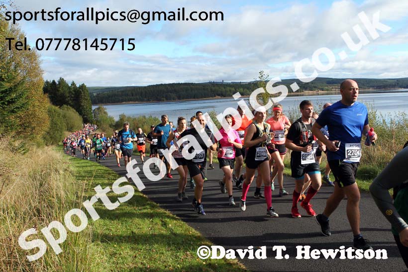 Kielder Marathon, 2017 Kielder Marathon and Half Marathon. Photo:  David T. Hewitson/Sports for All Pics